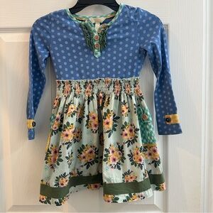 Matilda Jane Family Heirloom Dress Once Upon A Time Joanna Gaines Size 4